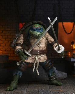 Ultimate Leonardo As The Hunchback - 7" Action Figurine - Teenage Mutant Ninja Turtles X Universal Monsters - NECA Collectibles -Costumne super center Ultimate Leonardo as the Hunchback 7 Action Figurine Teenage Mutant Ninja Turtles X Universal Monsters NECA Collectibles NECA Action Figures 5