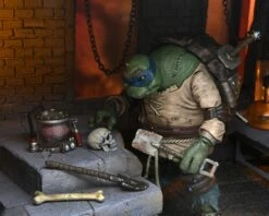 Ultimate Leonardo As The Hunchback - 7" Action Figurine - Teenage Mutant Ninja Turtles X Universal Monsters - NECA Collectibles -Costumne super center Ultimate Leonardo as the Hunchback 7 Action Figurine Teenage Mutant Ninja Turtles X Universal Monsters NECA Collectibles NECA Action Figures 6