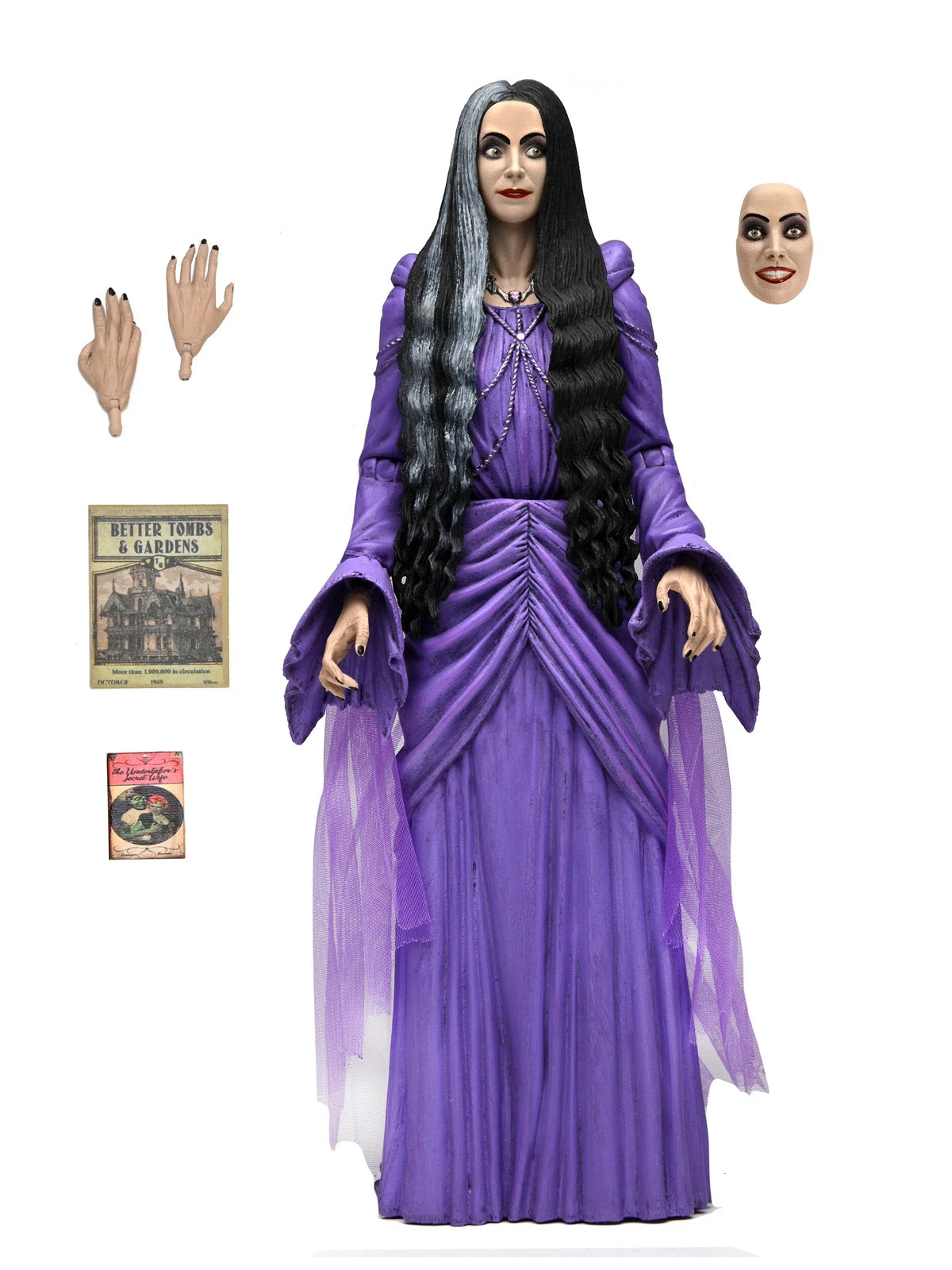 Ultimate Lily Munster - 7" Action Figurine - Rob Zombie's The Munsters - NECA Collectibles 3 Ultimate Lily Munster - 7" Action Figurine - Rob Zombie's The Munsters - NECA Collectibles