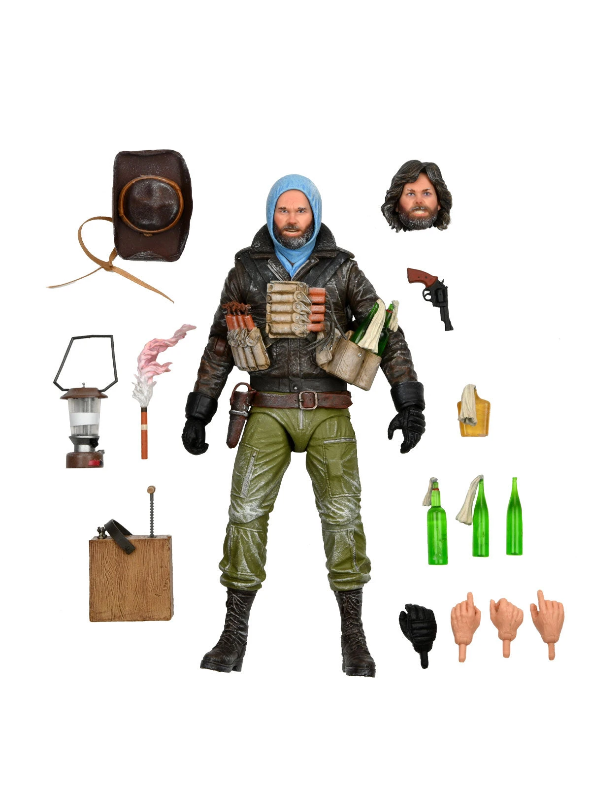 Ultimate Macready V3 (Last Stand) - 7” Scale Action Figure - The Thing - NECA Collectibles 3 Ultimate Macready V3 (Last Stand) - 7” Scale Action Figure - The Thing - NECA Collectibles