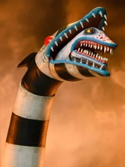 Ultimate Matador Beetlejuice & Sandworm 2 Pack - 7" Scale Action Figures - Beetlejuice 2 - NECA Collectibles -Costumne super center Ultimate Matador Beetlejuice Sandworm 2 Pack 7 Scale Action Figures Beetlejuice 2 NECA Collectibles NECA Action Figures 4