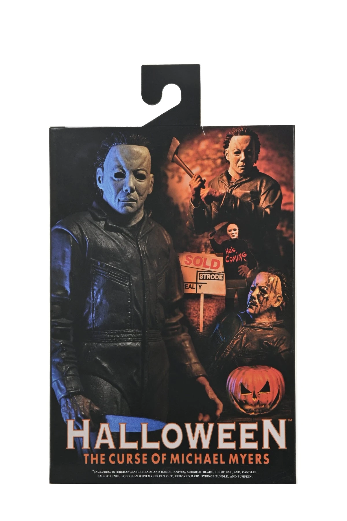 Ultimate Michael Myers - 7" Scale Action Figure - Halloween 6 - NECA Collectibles 9 Ultimate Michael Myers - 7" Scale Action Figure - Halloween 6 - NECA Collectibles - Image 7