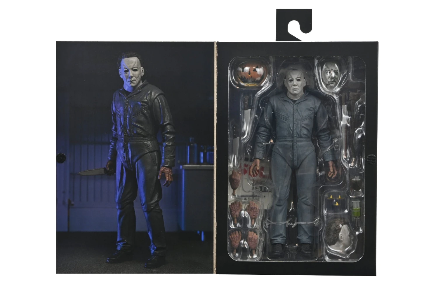 Ultimate Michael Myers - 7" Scale Action Figure - Halloween 6 - NECA Collectibles 10 Ultimate Michael Myers - 7" Scale Action Figure - Halloween 6 - NECA Collectibles - Image 8