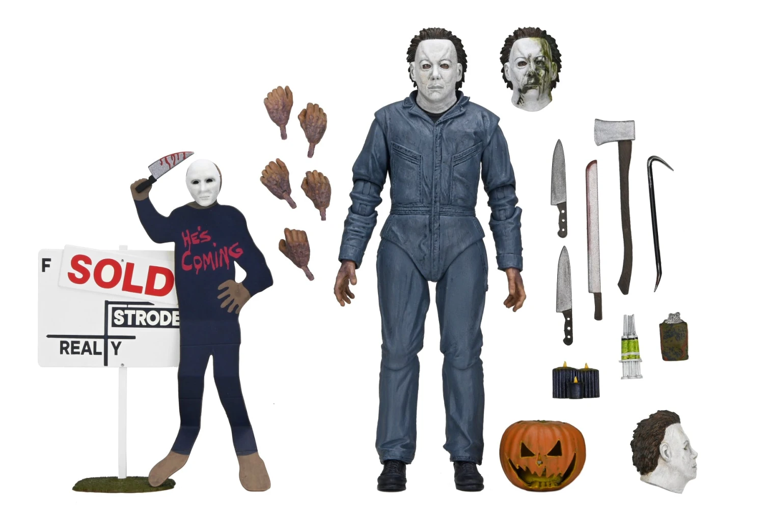 Ultimate Michael Myers - 7" Scale Action Figure - Halloween 6 - NECA Collectibles 3 Ultimate Michael Myers - 7" Scale Action Figure - Halloween 6 - NECA Collectibles