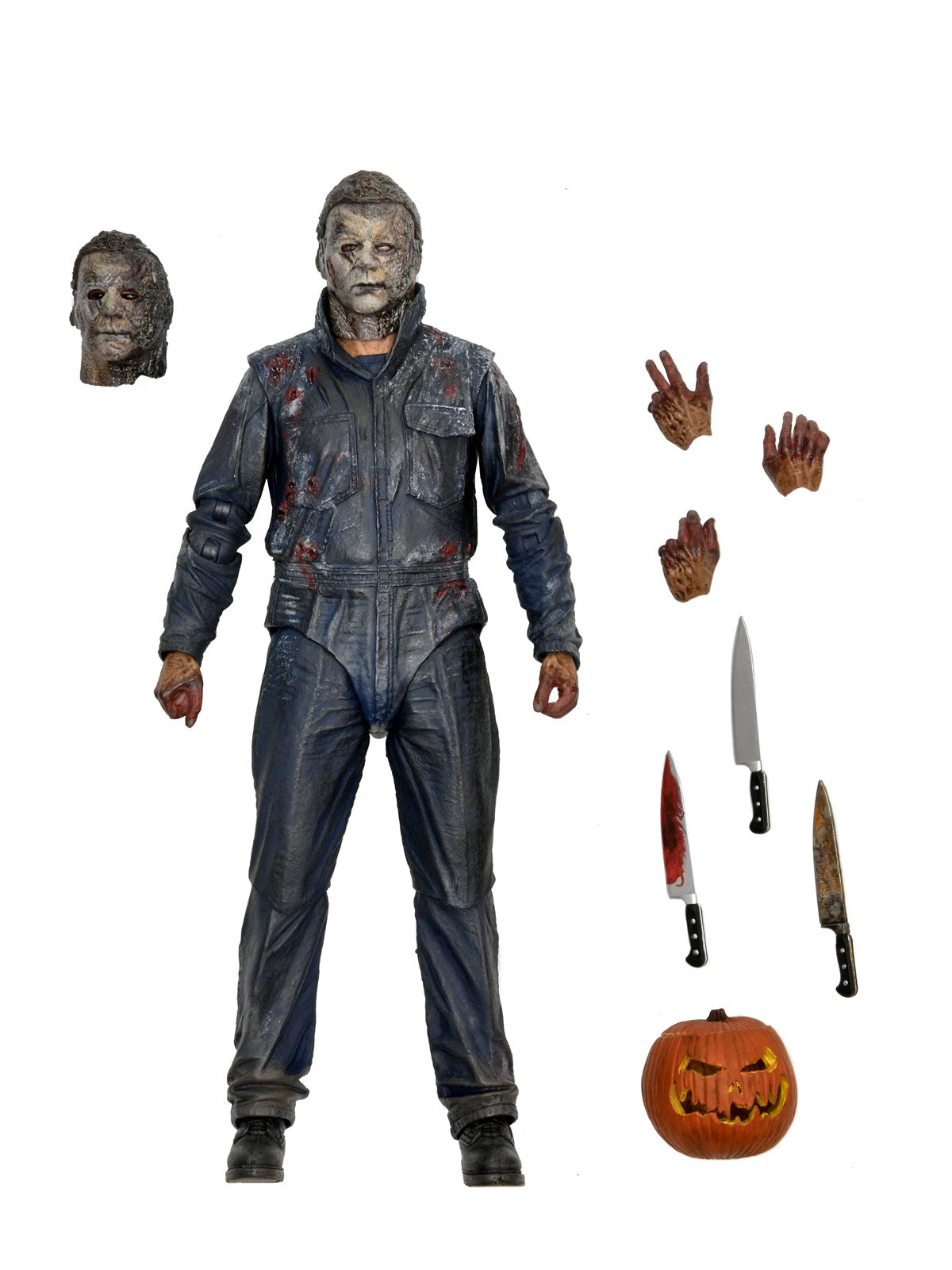 Ultimate Michael Myers - 7" Scale Action Figure - Halloween Ends - NECA Collectibles 3 Ultimate Michael Myers - 7" Scale Action Figure - Halloween Ends - NECA Collectibles