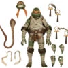 Ultimate Michelangelo As The Mummy - 7" Action Figurine - Teenage Mutant Ninja Turtles X Universal Monsters - NECA Collectibles -Costumne super center Ultimate Michelangelo as The Mummy 7 Action Figurine Teenage Mutant Ninja Turtles X Universal Monsters NECA Collectibles NECA Action Figures