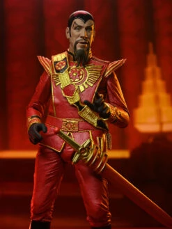 Ultimate Ming (Red Military Outfit) - King Features 7” Action Figure - Flash Gordan 1980 - NECA Collectibles 8 Ultimate Ming (Red Military Outfit) - King Features 7” Action Figure - Flash Gordan 1980 - NECA Collectibles -Costumne super center Ultimate Ming Red Military Outfit King Features 7 Action Figure Flash Gordan 1980 NECA Collectibles NECA Action Figures 3