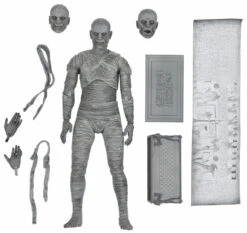 Ultimate Mummy (Black & White) - 7" Action Figure – Universal Monsters - NECA Collectibles