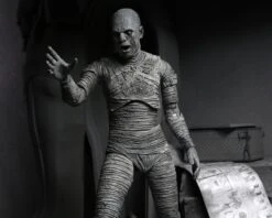 Ultimate Mummy (Black & White) - 7" Action Figure – Universal Monsters - NECA Collectibles -Costumne super center Ultimate Mummy Black White 7 Action Figure Universal Monsters NECA Collectibles NECA Action Figures 7