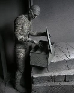 Ultimate Mummy (Black & White) - 7" Action Figure – Universal Monsters - NECA Collectibles -Costumne super center Ultimate Mummy Black White 7 Action Figure Universal Monsters NECA Collectibles NECA Action Figures 8