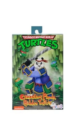 Ultimate Panda Khan - 7" Scale Action Figure - TMNT (Cartoon) - NECA Collectibles -Costumne super center Ultimate Panda Khan 7 Scale Action Figure TMNT Cartoon NECA Collectibles NECA Action Figures 5