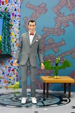 Ultimate Pee-Wee Herman - 7" Scale Action Figure - Pee-Wee Herman - NECA Collectibles -Costumne super center Ultimate Pee Wee Herman 7 Scale Action Figure Pee Wee Herman NECA Collectibles NECA Action Figures 2