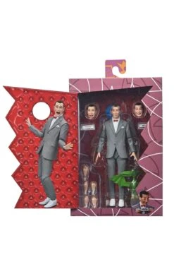 Ultimate Pee-Wee Herman - 7" Scale Action Figure - Pee-Wee Herman - NECA Collectibles -Costumne super center Ultimate Pee Wee Herman 7 Scale Action Figure Pee Wee Herman NECA Collectibles NECA Action Figures 6