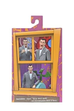 Ultimate Pee-Wee Herman - 7" Scale Action Figure - Pee-Wee Herman - NECA Collectibles -Costumne super center Ultimate Pee Wee Herman 7 Scale Action Figure Pee Wee Herman NECA Collectibles NECA Action Figures 7