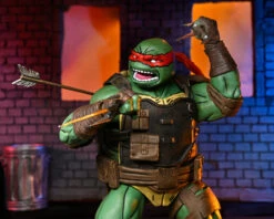 Ultimate Raphael - 7" Scale Action Figure - Teenage Mutant Ninja Turtles The Last Ronin - NECA Collectibles -Costumne super center Ultimate Raphael 7 Scale Action Figure Teenage Mutant Ninja Turtles The Last Ronin NECA Collectibles NECA Action Figures 3