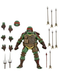 Ultimate Raphael First To Fall - 7" Action Figure - Teenage Mutant Ninja Turtles The Last Ronin - NECA Collectibles