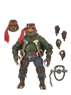 Ultimate Raphael As The Wolfman - 7" Action Figure - Teenage Mutant Ninja Turtles X Universal Monsters - NECA Collectibles