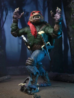 Ultimate Raphael As The Wolfman - 7" Action Figure - Teenage Mutant Ninja Turtles X Universal Monsters - NECA Collectibles 8 Ultimate Raphael As The Wolfman - 7" Action Figure - Teenage Mutant Ninja Turtles X Universal Monsters - NECA Collectibles -Costumne super center Ultimate Raphael as the Wolfman 7 Action Figure Teenage Mutant Ninja Turtles X Universal Monsters NECA Collectibles NECA Action Figures 3