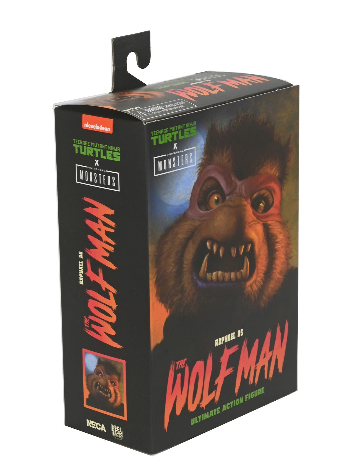 Ultimate Raphael As The Wolfman - 7" Action Figure - Teenage Mutant Ninja Turtles X Universal Monsters - NECA Collectibles 6 Ultimate Raphael As The Wolfman - 7" Action Figure - Teenage Mutant Ninja Turtles X Universal Monsters - NECA Collectibles - Image 4