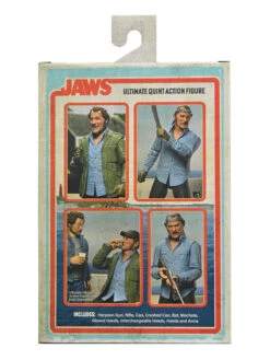 Ultimate Sam Quint 50th Anniversary - 7" Scale Action Figure - Jaws - NECA Collectibles -Costumne super center Ultimate Sam Quint 50th Anniversary 7 Scale Action Figure Jaws NECA Collectibles NECA Action Figures 5