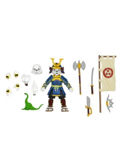 Ultimate Samurai Adventures Usagi Yojimbo - 7" Scale Action Figure - TMNT (Cartoon) - NECA Collectibles