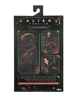 Ultimate Scorched Xenomorph - 7" Scale Action Figure - Alien: Romulus - NECA Collectibles -Costumne super center Ultimate Scorched Xenomorph 7 Scale Action Figure Alien Romulus NECA Collectibles NECA Action Figures 7