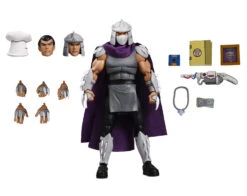 Ultimate Shredder Classic Colours - 7" Scale Action Figure - TMNT (Cartoon) - NECA Collectibles