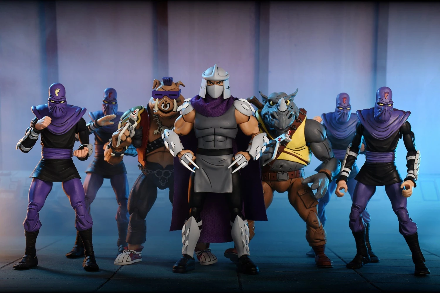 Ultimate Shredder Classic Colours - 7" Scale Action Figure - TMNT (Cartoon) - NECA Collectibles 7 Ultimate Shredder Classic Colours - 7" Scale Action Figure - TMNT (Cartoon) - NECA Collectibles - Image 5