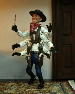 Ultimate Six-Shooter And Jester 2-Pack - 7" Action Figurine - Puppet Master - NECA Collectibles -Costumne super center Ultimate Six Shooter and Jester 2 Pack 7 Action Figurine Puppet Master NECA Collectibles NECA Action Figures 4