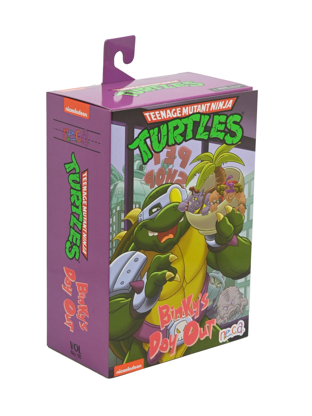 Ultimate Slash - 7" Scale Action Figure - TMNT (Cartoon) - NECA Collectibles 15 Ultimate Slash - 7" Scale Action Figure - TMNT (Cartoon) - NECA Collectibles - Image 13