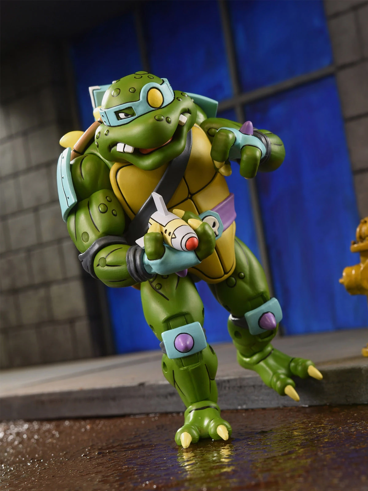 Ultimate Slash - 7" Scale Action Figure - TMNT (Cartoon) - NECA Collectibles 4 Ultimate Slash - 7" Scale Action Figure - TMNT (Cartoon) - NECA Collectibles - Image 2