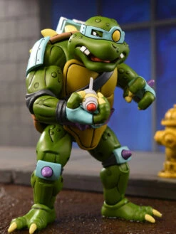 Ultimate Slash - 7" Scale Action Figure - TMNT (Cartoon) - NECA Collectibles 18 Ultimate Slash - 7" Scale Action Figure - TMNT (Cartoon) - NECA Collectibles -Costumne super center Ultimate Slash 7 Scale Action Figure TMNT Cartoon NECA Collectibles NECA Action Figures 3