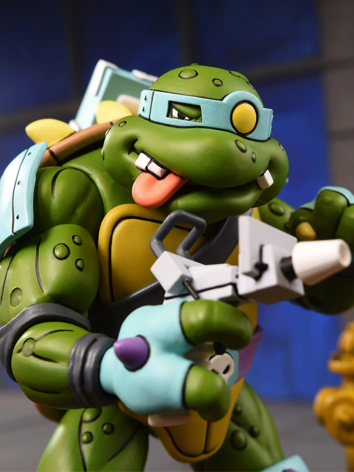 Ultimate Slash - 7" Scale Action Figure - TMNT (Cartoon) - NECA Collectibles 6 Ultimate Slash - 7" Scale Action Figure - TMNT (Cartoon) - NECA Collectibles - Image 4