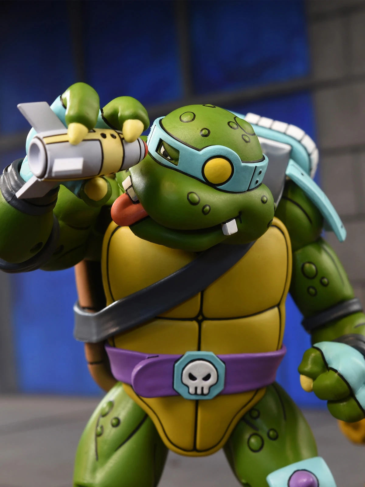 Ultimate Slash - 7" Scale Action Figure - TMNT (Cartoon) - NECA Collectibles 7 Ultimate Slash - 7" Scale Action Figure - TMNT (Cartoon) - NECA Collectibles - Image 5