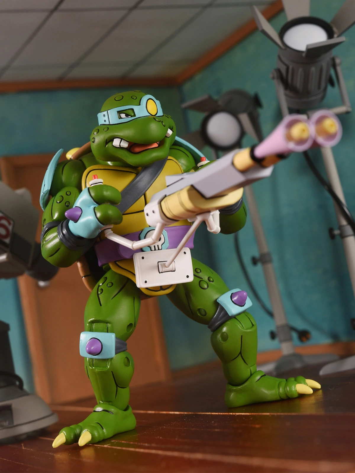 Ultimate Slash - 7" Scale Action Figure - TMNT (Cartoon) - NECA Collectibles 8 Ultimate Slash - 7" Scale Action Figure - TMNT (Cartoon) - NECA Collectibles - Image 6