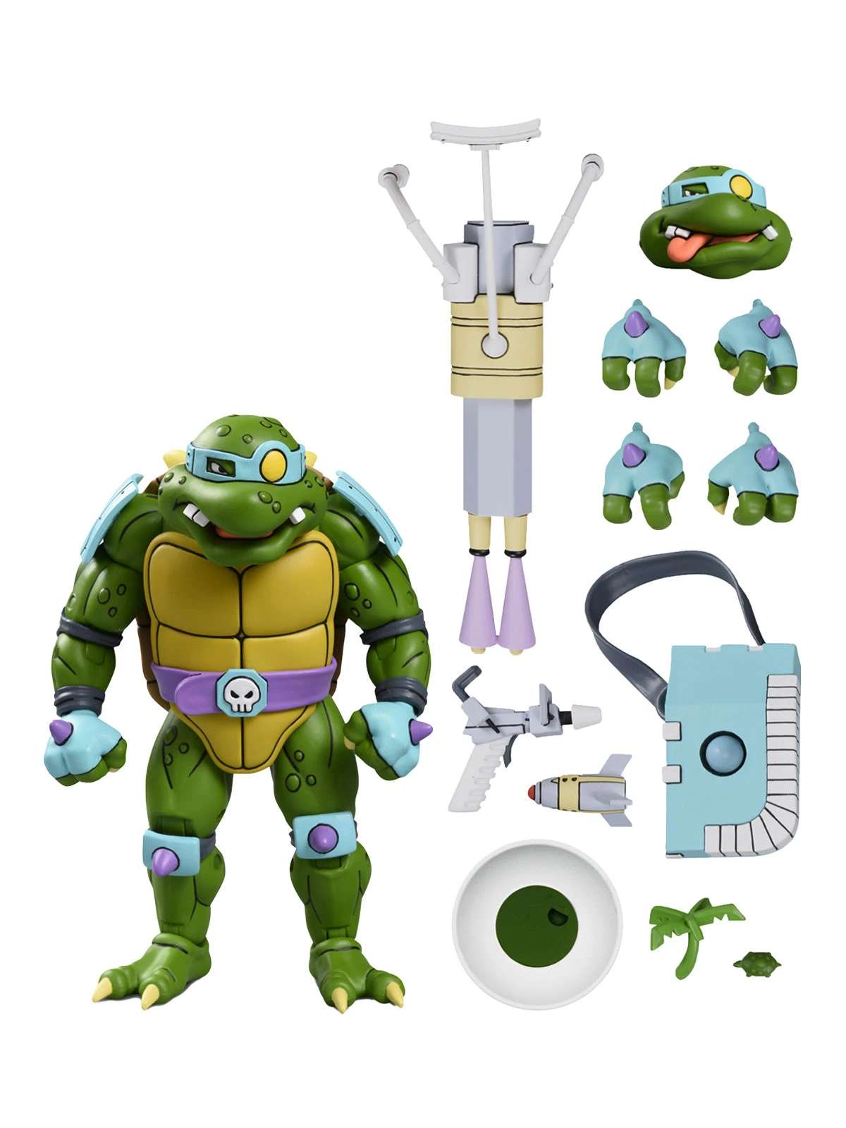 Ultimate Slash - 7" Scale Action Figure - TMNT (Cartoon) - NECA Collectibles 3 Ultimate Slash - 7" Scale Action Figure - TMNT (Cartoon) - NECA Collectibles