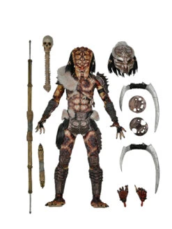 Ultimate Snake - 7" Scale Action Figure - Predator 2 - NECA Collectibles