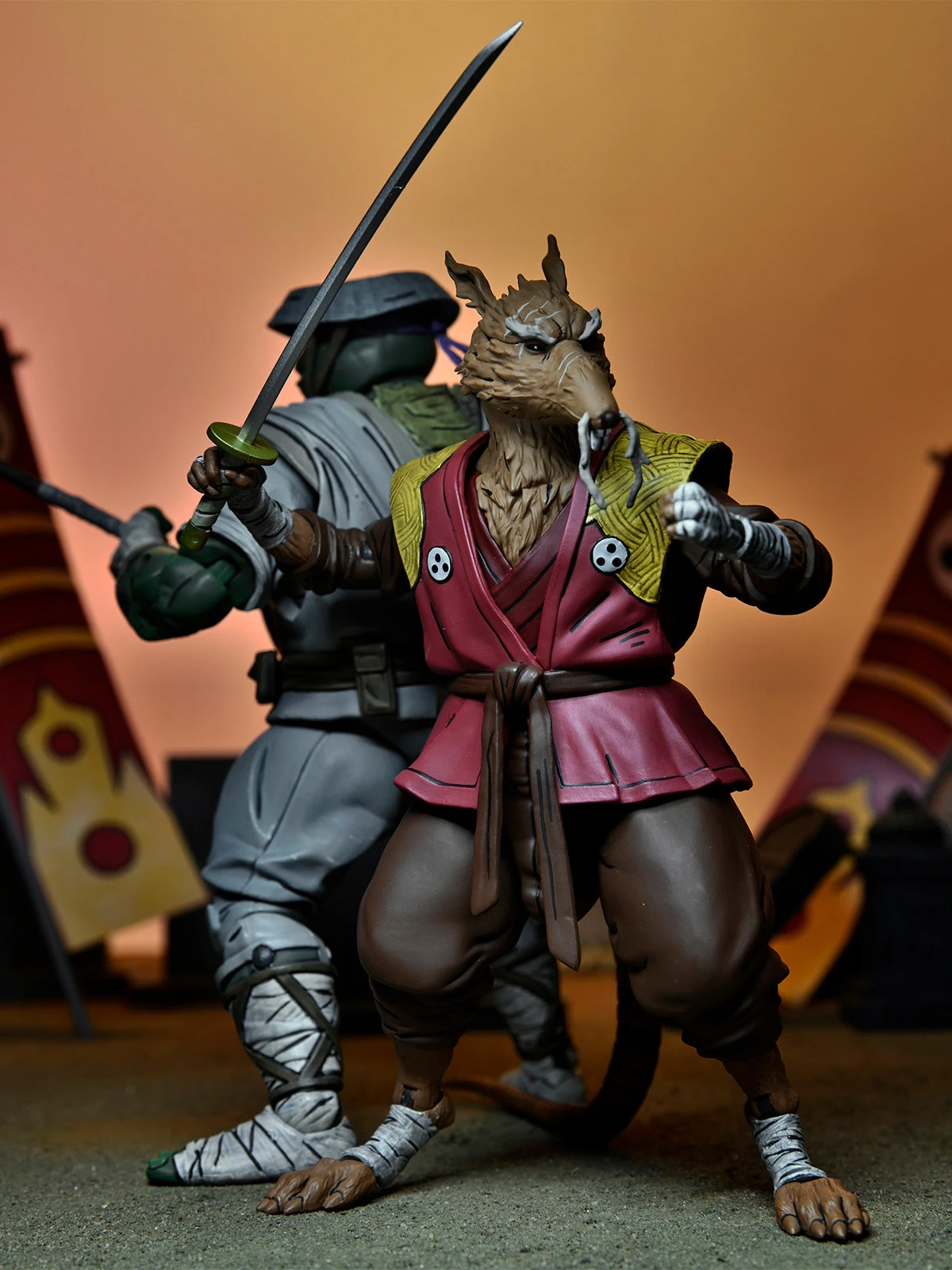 Ultimate Splinter - 7" Action Figure - Teenage Mutant Ninja Turtles The Last Ronin - NECA Collectibles 6 Ultimate Splinter - 7" Action Figure - Teenage Mutant Ninja Turtles The Last Ronin - NECA Collectibles - Image 4