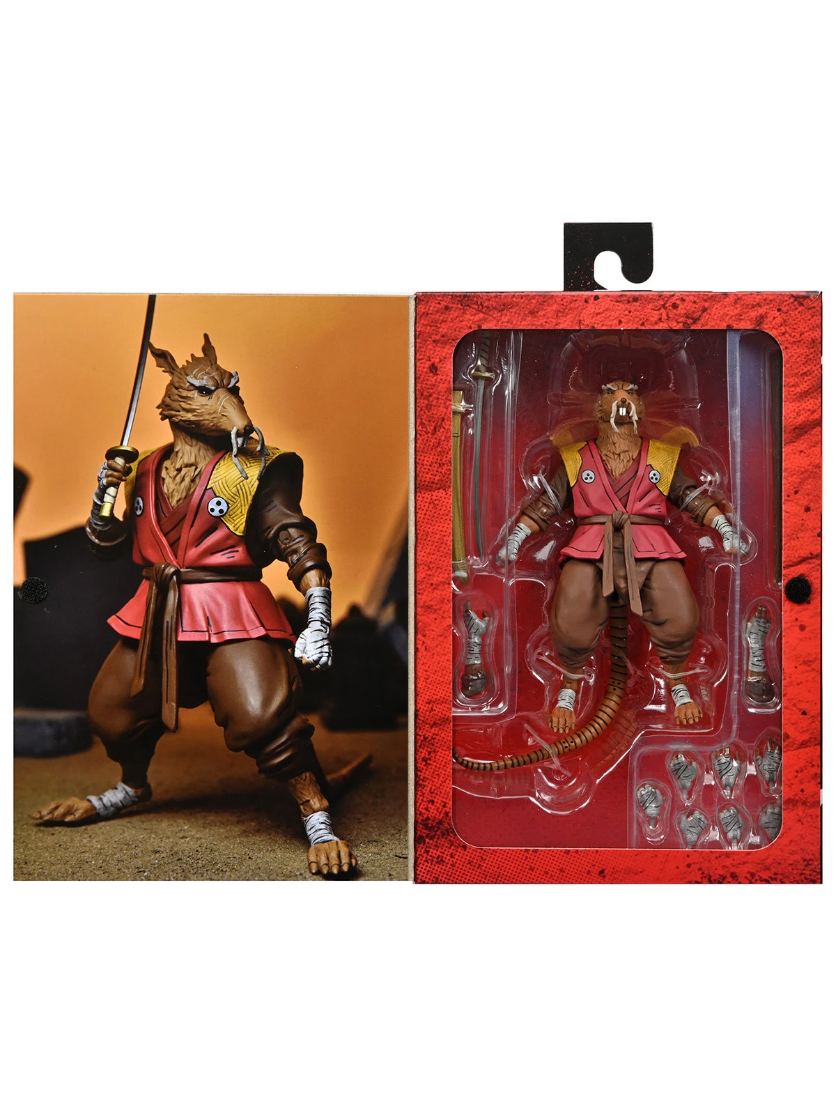 Ultimate Splinter - 7" Action Figure - Teenage Mutant Ninja Turtles The Last Ronin - NECA Collectibles 7 Ultimate Splinter - 7" Action Figure - Teenage Mutant Ninja Turtles The Last Ronin - NECA Collectibles - Image 5