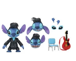 NECA Ultimate Stitch Singer Elvis - 7" Scale Action Figure - Disney Lilo & Stitch