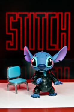 NECA Ultimate Stitch Singer Elvis - 7" Scale Action Figure - Disney Lilo & Stitch -Costumne super center Ultimate Stitch Singer Elvis 7 Scale Action Figure Disney Lilo Stitch NECA Action Figures 3