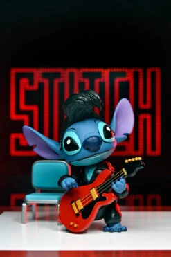 NECA Ultimate Stitch Singer Elvis - 7" Scale Action Figure - Disney Lilo & Stitch -Costumne super center Ultimate Stitch Singer Elvis 7 Scale Action Figure Disney Lilo Stitch NECA Action Figures 4
