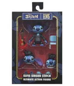 NECA Ultimate Stitch Singer Elvis - 7" Scale Action Figure - Disney Lilo & Stitch -Costumne super center Ultimate Stitch Singer Elvis 7 Scale Action Figure Disney Lilo Stitch NECA Action Figures 5
