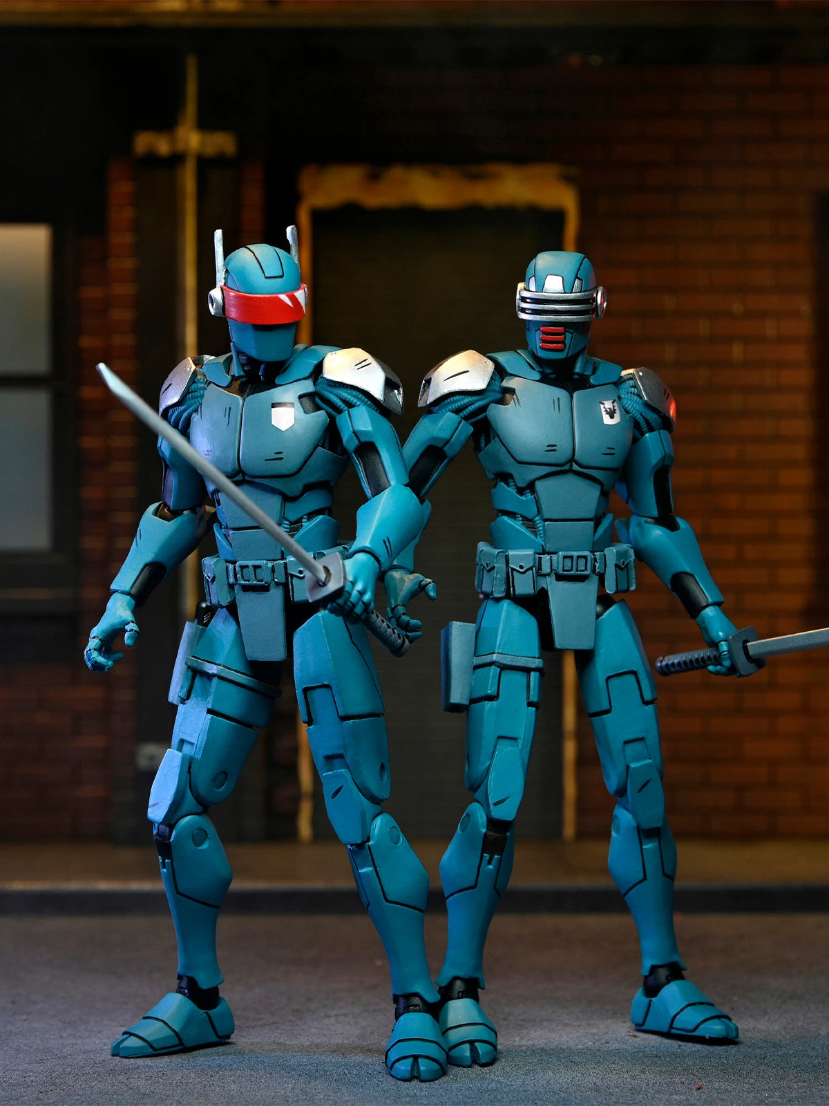 Ultimate Synja Patrol Bot - 7" Action Figure - Teenage Mutant Ninja Turtles The Last Ronin - NECA Collectibles 4 Ultimate Synja Patrol Bot - 7" Action Figure - Teenage Mutant Ninja Turtles The Last Ronin - NECA Collectibles - Image 2