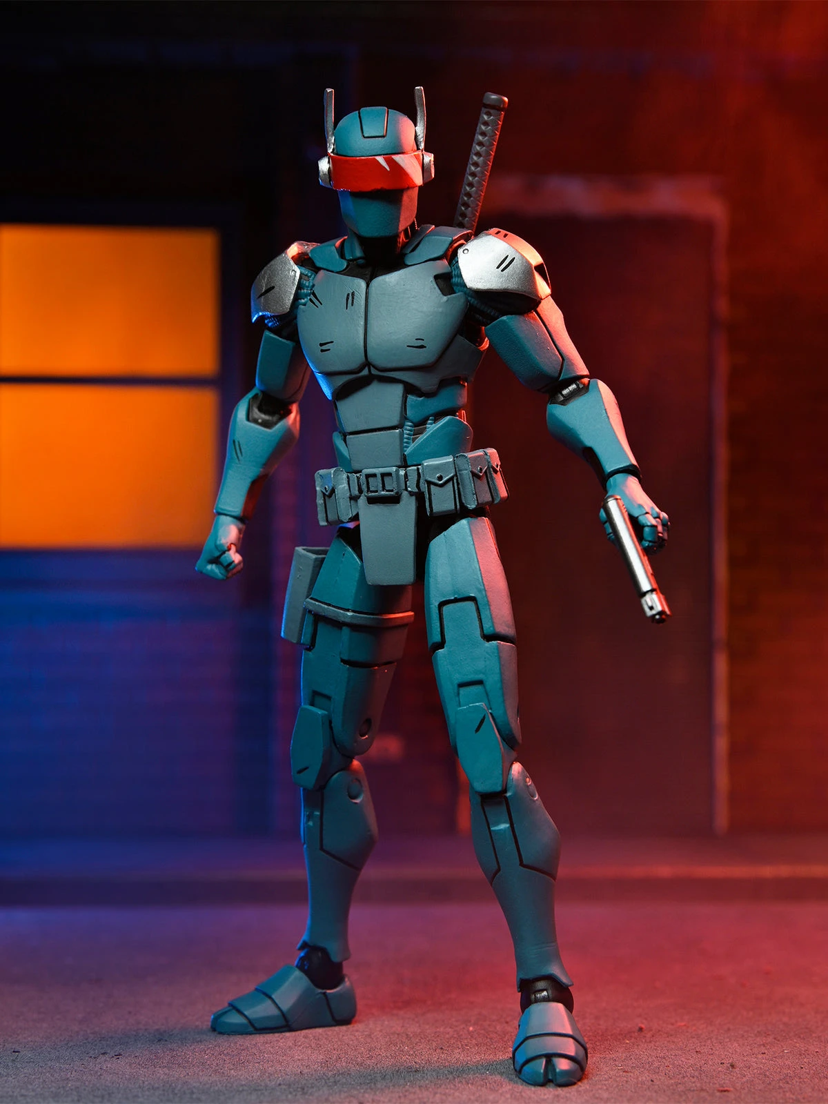 Ultimate Synja Patrol Bot - 7" Action Figure - Teenage Mutant Ninja Turtles The Last Ronin - NECA Collectibles 5 Ultimate Synja Patrol Bot - 7" Action Figure - Teenage Mutant Ninja Turtles The Last Ronin - NECA Collectibles - Image 3