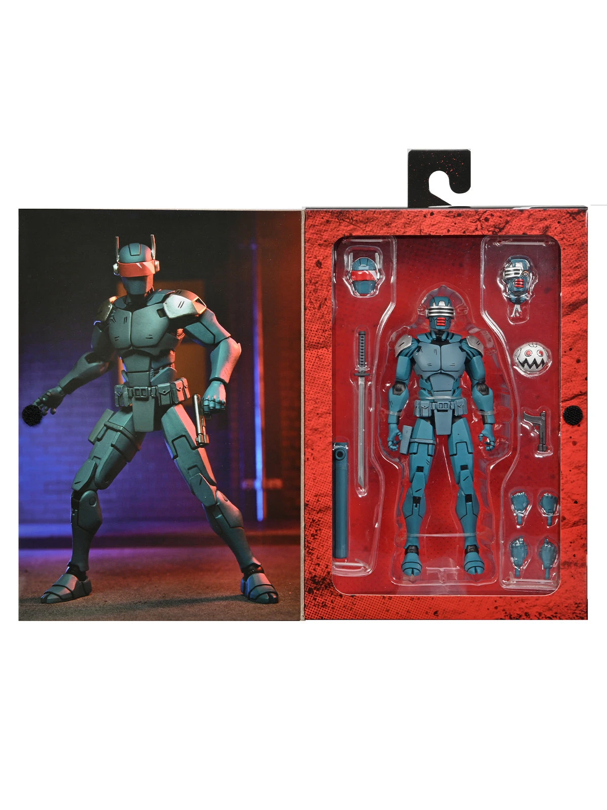 Ultimate Synja Patrol Bot - 7" Action Figure - Teenage Mutant Ninja Turtles The Last Ronin - NECA Collectibles 7 Ultimate Synja Patrol Bot - 7" Action Figure - Teenage Mutant Ninja Turtles The Last Ronin - NECA Collectibles - Image 5