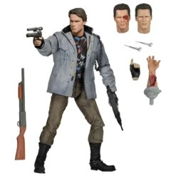 Ultimate T-800 (Tech Noir) - 7" Scale Action Figure - The Terminator - NECA Collectibles
