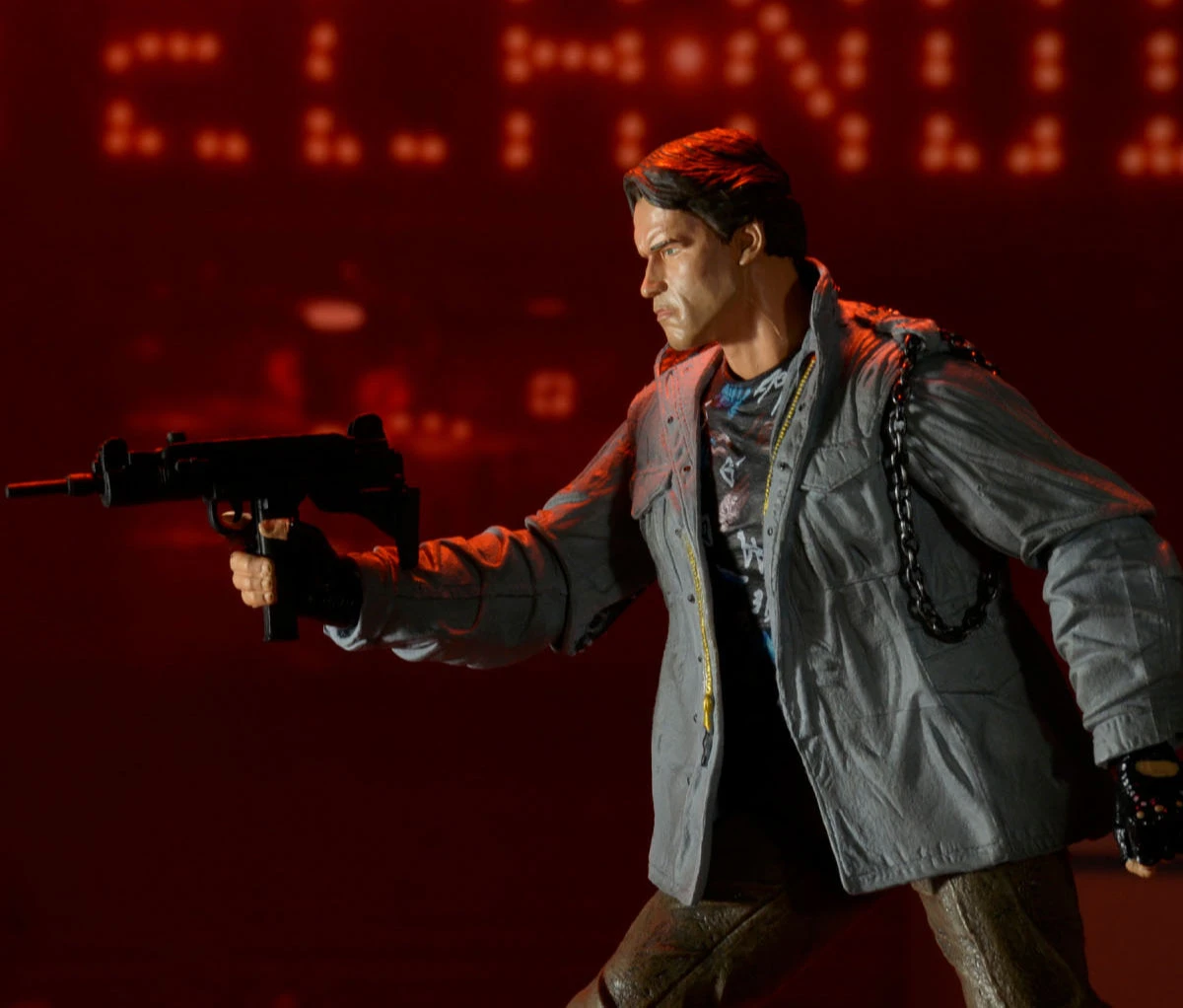 Ultimate T-800 (Tech Noir) - 7" Scale Action Figure - The Terminator - NECA Collectibles 7 Ultimate T-800 (Tech Noir) - 7" Scale Action Figure - The Terminator - NECA Collectibles - Image 5