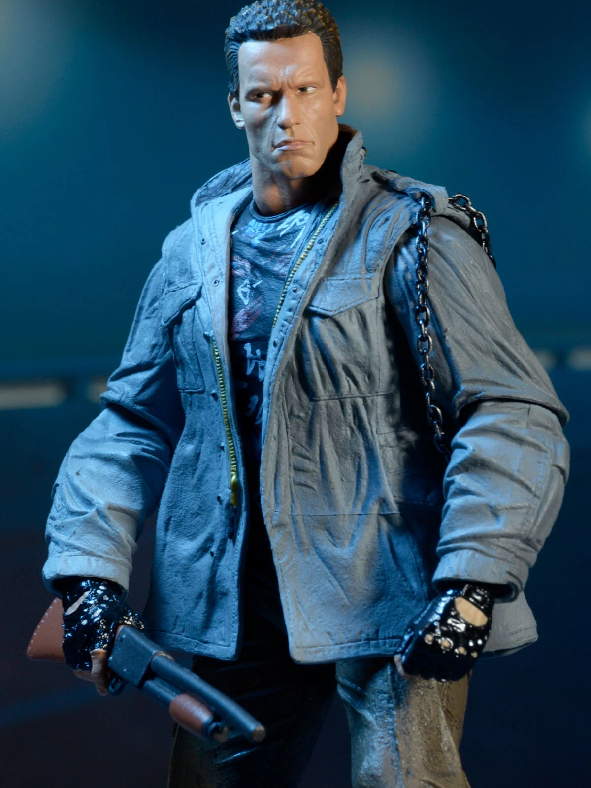 Ultimate T-800 (Tech Noir) - 7" Scale Action Figure - The Terminator - NECA Collectibles 8 Ultimate T-800 (Tech Noir) - 7" Scale Action Figure - The Terminator - NECA Collectibles - Image 6