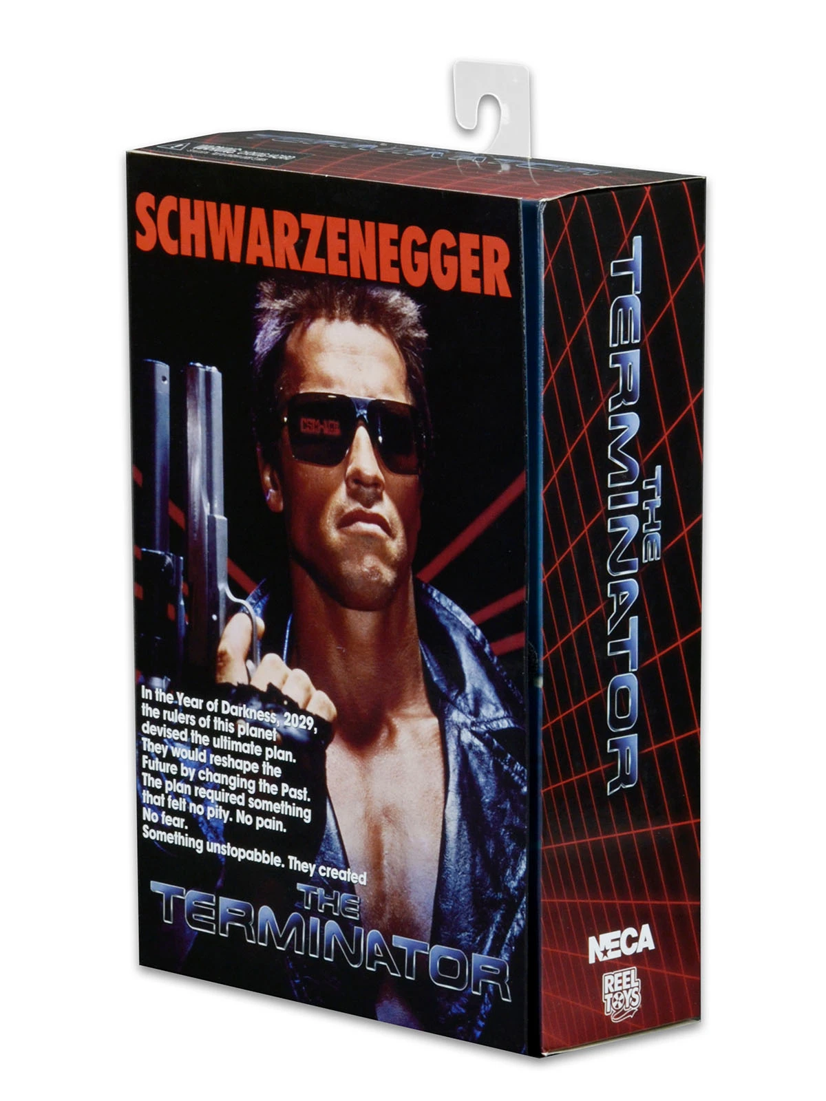 Ultimate T-800 (Tech Noir) - 7" Scale Action Figure - The Terminator - NECA Collectibles 9 Ultimate T-800 (Tech Noir) - 7" Scale Action Figure - The Terminator - NECA Collectibles - Image 7